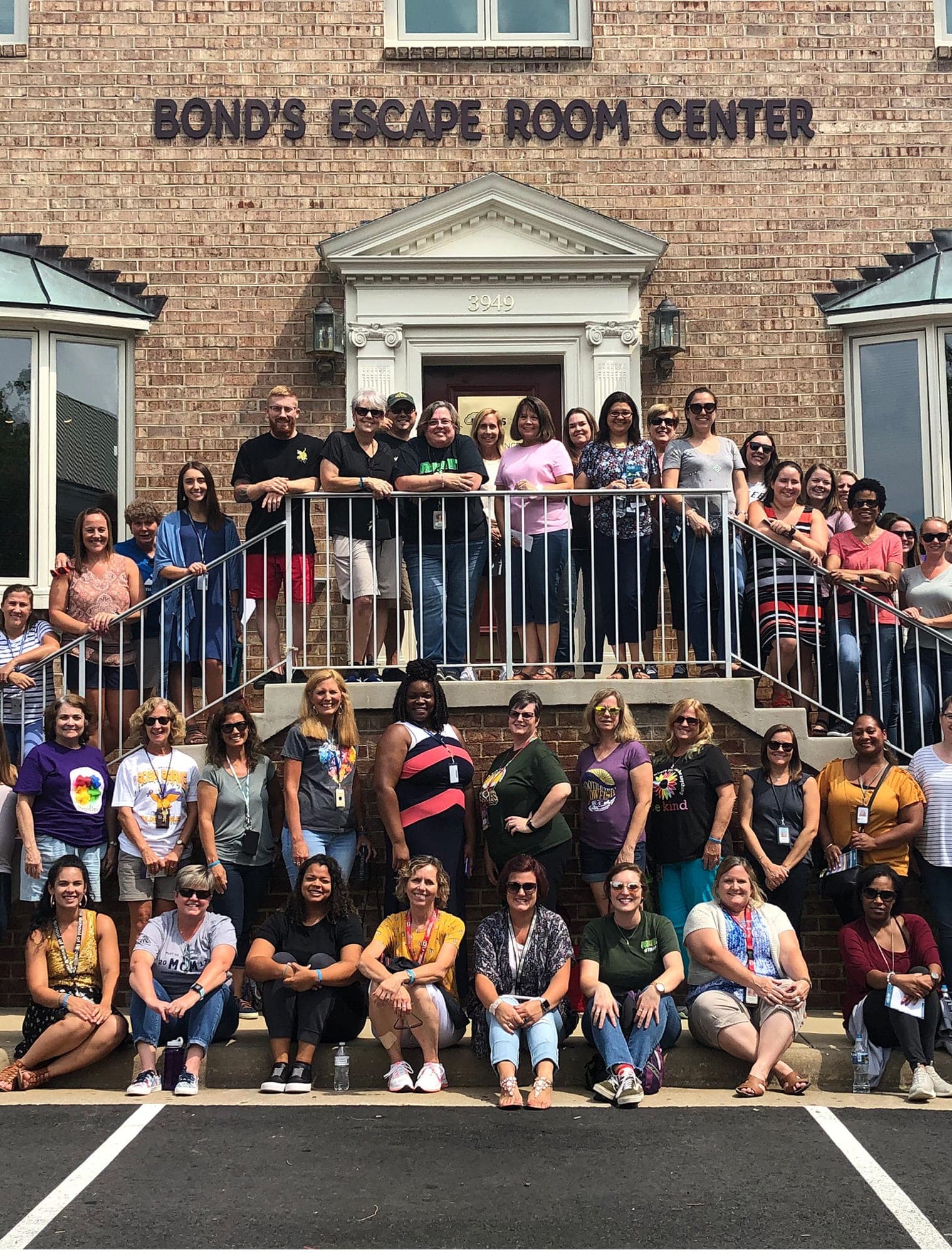 CORPORATE TEAM BUILDING Experience