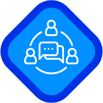 ENHANCE COMMUNICATION & COOPERATION Icon