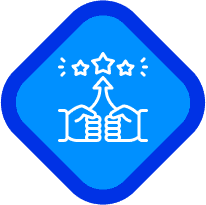 ENCOURAGE HEALTHY COMPETITION Icon
