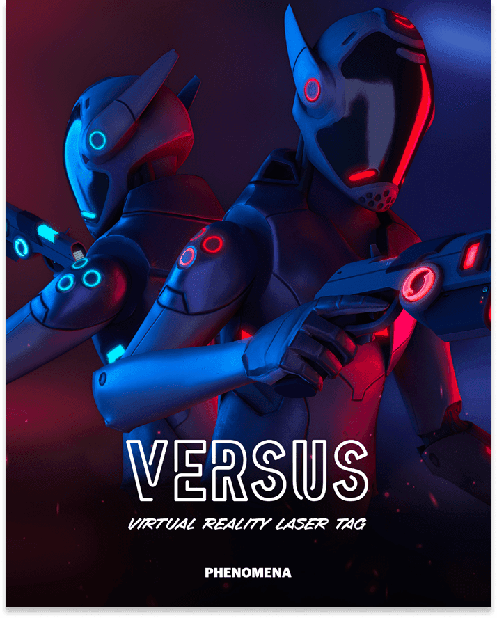 VeRsus Virtual Laser Tag